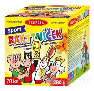 TEREZIA RAKYTNÍČEK Multivitamin-Gelatine mit Sanddorn