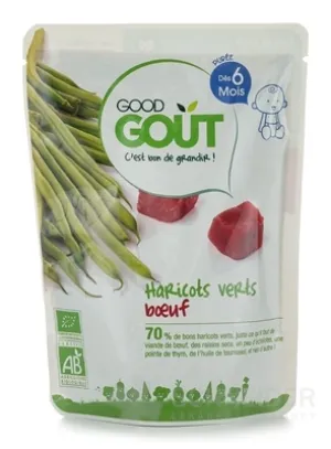 Good Gout BIO Grüne Bohnen mit Rindfleisch