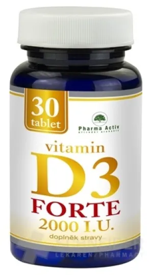 Pharma Activ Vitamin D3 FORTE 2000 IE