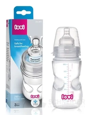 LOVI Flasche Medical+ Aktive Absaugung Super Vent 330ml