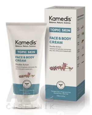 Kamedis TOPIC SKIN Gesichts- und Körpercreme 150 ml