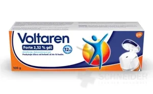 Voltaren Forte 2,32 % Gel 1x100g SK