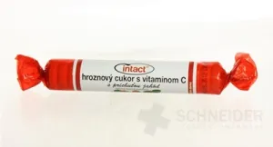 INTACT-Rolle TRAUBENZUCKER MIT VIT.C ERDBEERE