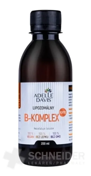 ADELLE DAVIS Liposomaler B-KOMPLEX FORTE