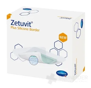 Zetuvit Plus Silikonrand
