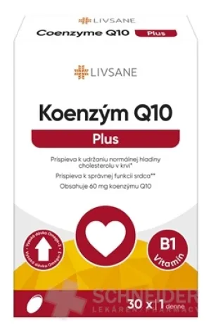 LIVSANE Coenzym Q10 Plus
