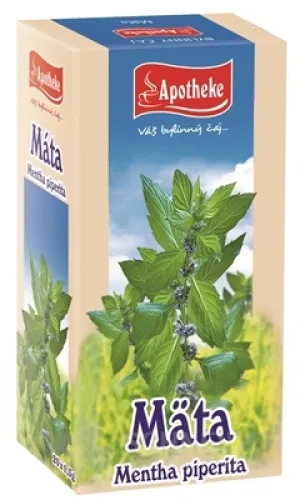 APOTHEKE PFEFFERMINZTEE