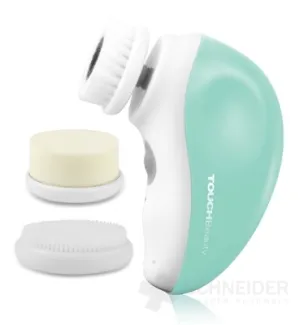 TOUCHBeauty 1387A Reinigungsbürste für die Haut 3 in 1