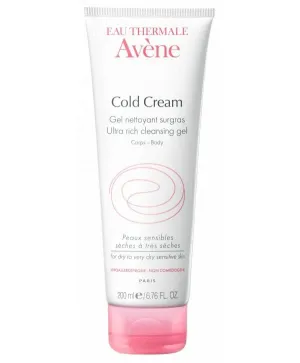 Avene Cold Cream Gel 200 ml