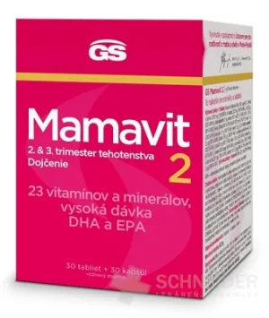 GS Mamavit 2, Schwangerschaft und Stillzeit
