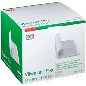 Vliwazell Pro Abdeckung für Wunden