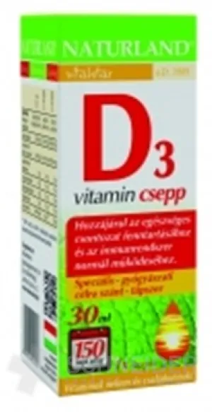 NATURLAND Vitamin D
