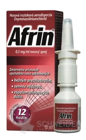 Afrin 0,5 mg/ml Nasenspray
