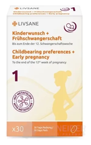 LIVSANE Vor der Schwangerschaft und Frühschwangerschaft 1