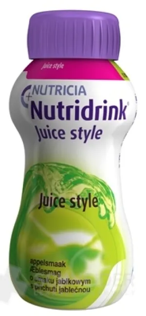 Nutridrink-Saftstil