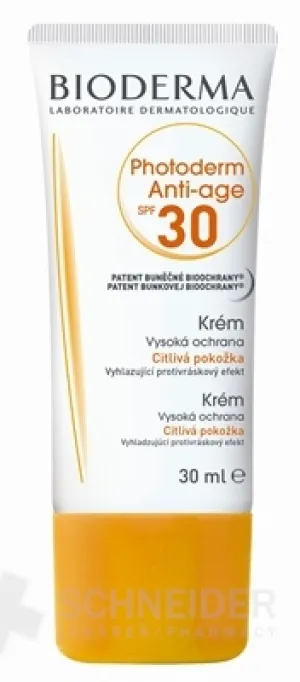 BIODERMA Photoderm ANTI-AGE LSF 30