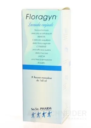 Floragyn-Lösung zur Vaginalspülung