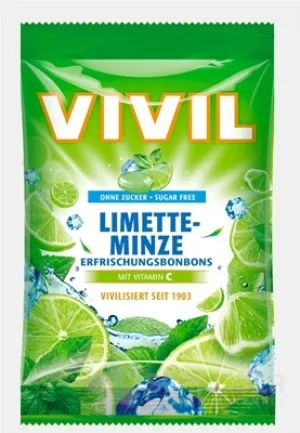 VIVIL BONBONS LIMETTE-MINZE