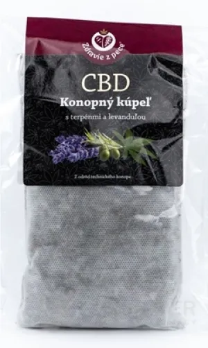 Gesundheit aus dem Ofen CBD-Hanfbad