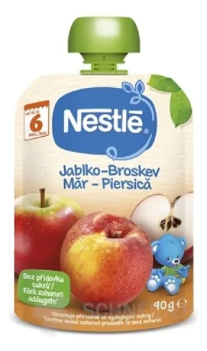 Nestlé Apfel-Pfirsich