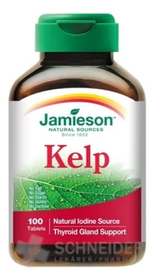 JAMIESON KELP-ALGEN 650 µg