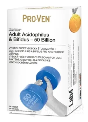 PRO-VEN Adult Acidophilus &amp; Bifidus – 50 Milliarden