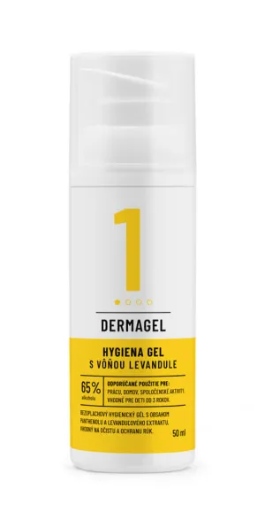 DERMAGEL - Hygienegel mit Lavendelduft 1x240 ml