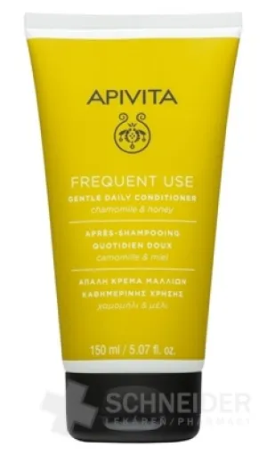 APIVITA HÄUFIG VERWENDETER, SANFTER TÄGLICHER CONDITIONER
