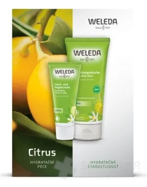 WELEDA CITRUS - Feuchtigkeitsspendendes Pflege-SET