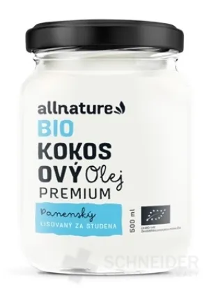 Allnature BIO KOKOSNUSSÖL PREMIUM