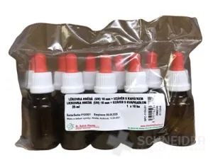 Fläschchen braun 25 ml - FAGRON/K