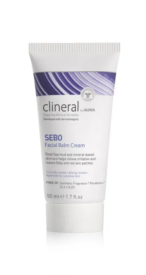 Clineral SEBO Intensive Gesichtscreme 50 ml