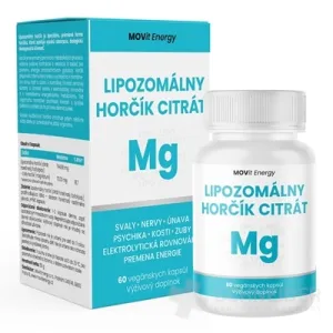 MOVit Lipozomálny Horčík Citrat