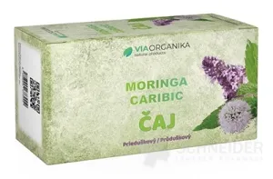 VIA ORGANIKA Moringa karibischer BRONCHI-TEE