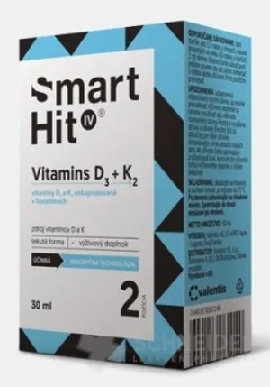 SmartHit IV D3 + K2