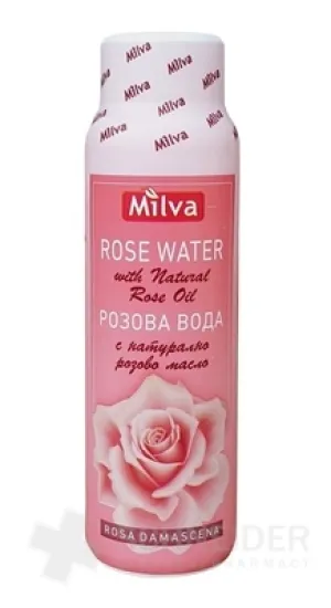 Milva Rosenwasser mit Rosenöl