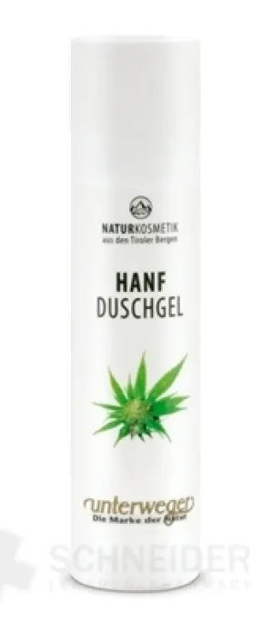 Unterweger Natur Hanf Duschgel