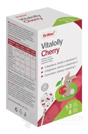 Dr. Max Vitalolly Cherry