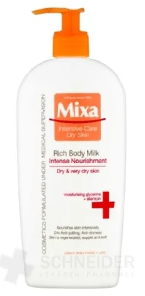 Mixa Intense Nourishment Reichhaltige Körpermilch