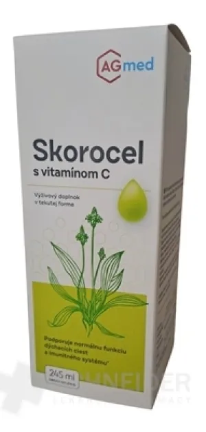 AGmed Skorocel mit Vitamin C