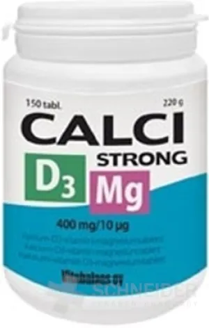 Vitabalans CALCISTRONG+Mg+D3