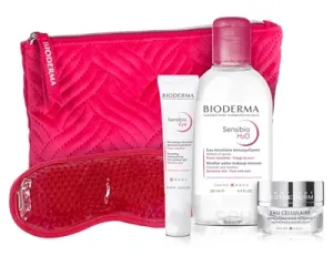 BIODERMA PACK Sensibio H2O+Eye+Cellulaire Creme