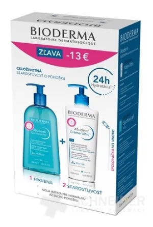 BIODERMA Atoderm PACK Ultra Creme + Duschgel