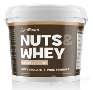 GymBeam Protein Erdnussbutter, Nüsse und Molke