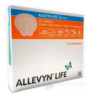 ALLEVYN LIFE Sacrum Coverage für den Sakralbereich
