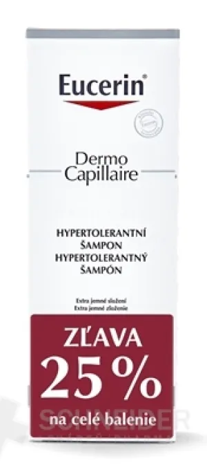 Eucerin DermoCapillaire Shampoo Hypertolerant