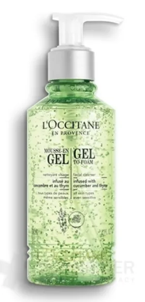 L'OCCITANE MAKE-UP-ENTFERNER-GEL