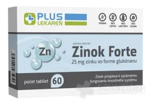 PLUS APOTHEKE Zink Forte