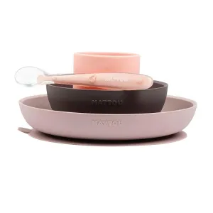 Nattou Set Esszimmerset aus BPA-freiem Silikon