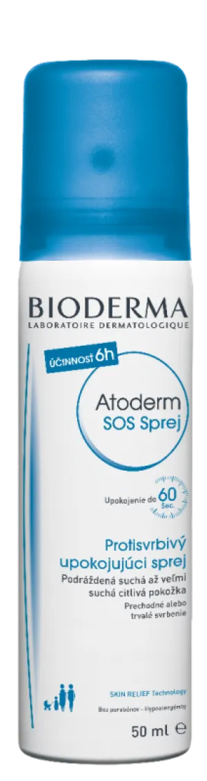 Bioderma Atoderm SOS-Spray 50 ml